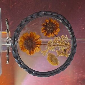 Lasting Impressions - Hand Crafted Floral Suncatcher Made In The USA